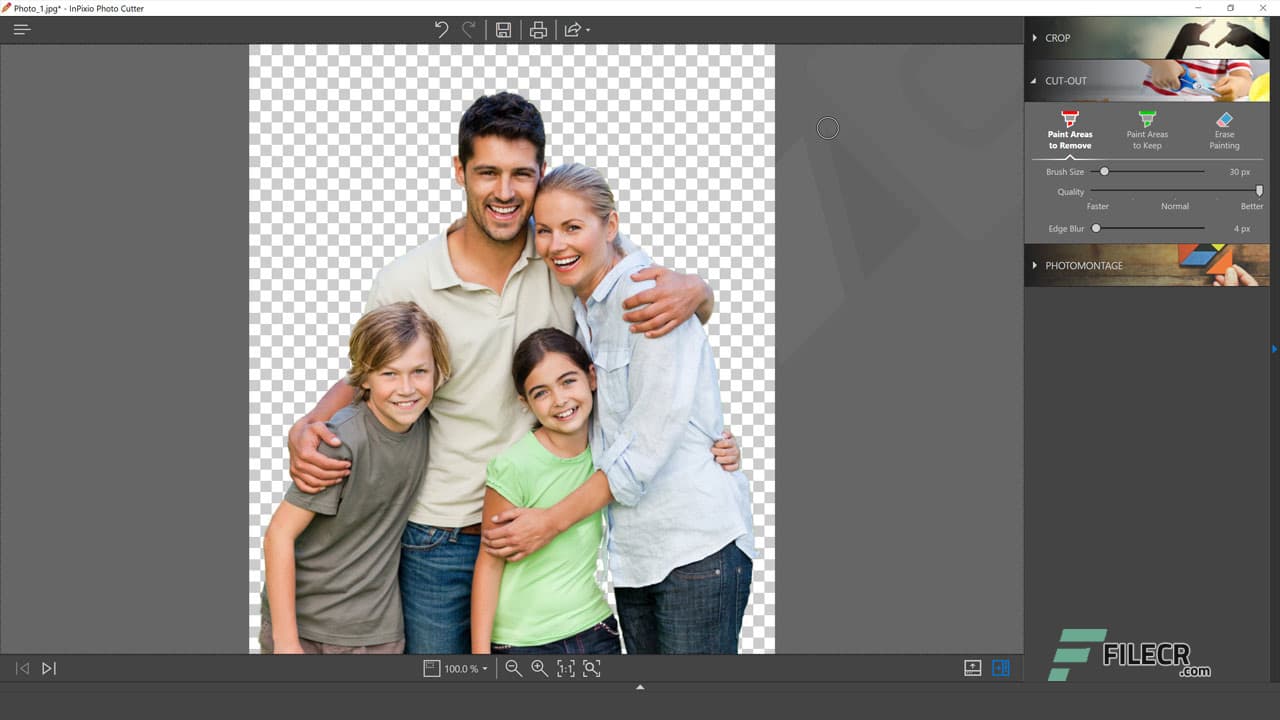 InPixio Photo Cutter 10.5.8105.27930