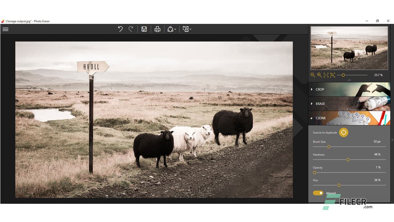 InPixio Photo Eraser 10.5.7924.29043