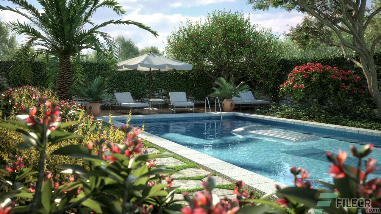 Laubwerk Plants Kit 1-7 v1.0.28 for SketchUp