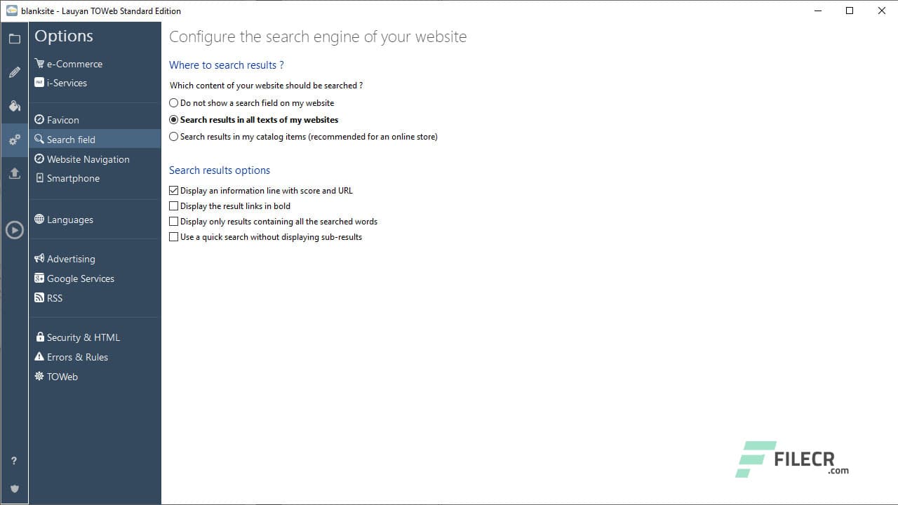 Lauyan TOWeb 7.2.4.780 Studio Edition