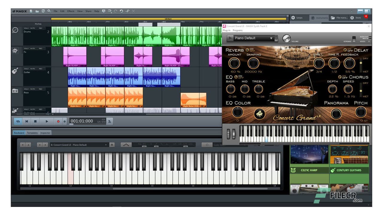 MAGIX Music Maker Premium 2026 v34.0.0.6
