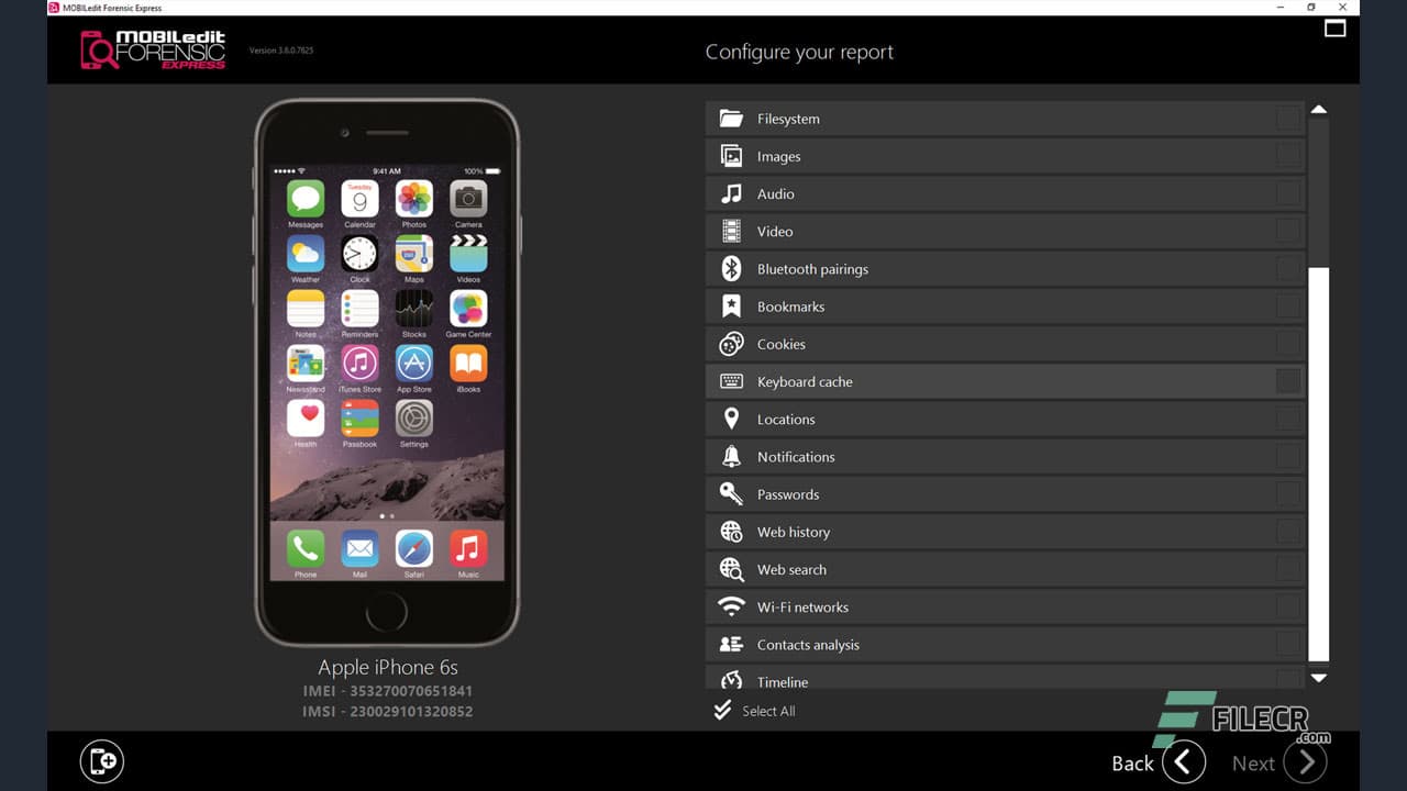 MOBILedit! Enterprise 10.1.0.25985