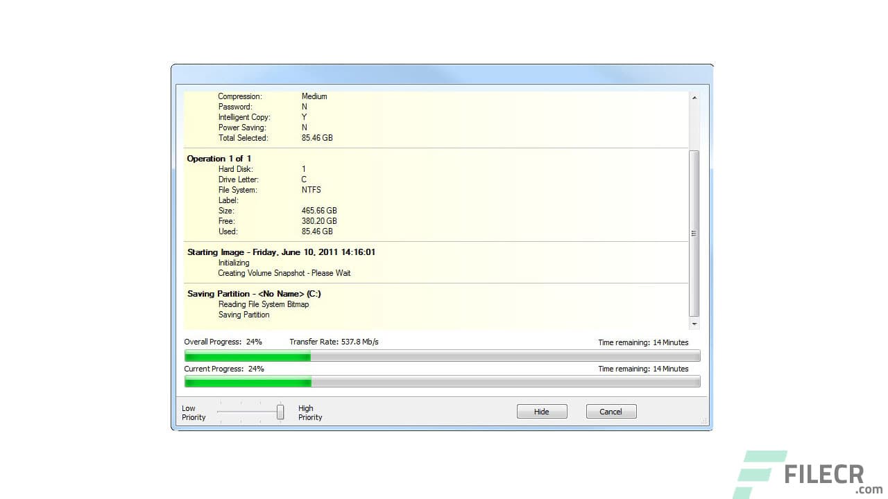 Macrium Reflect 8.1.8631