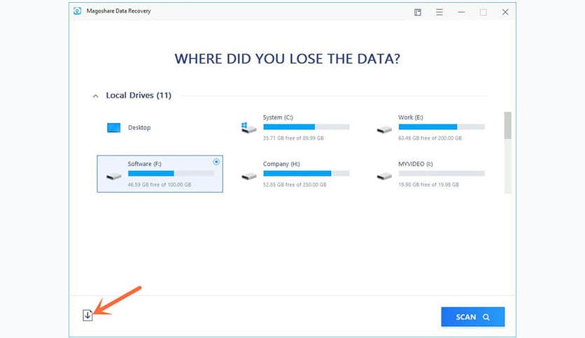 Magoshare Data Recovery 4.6