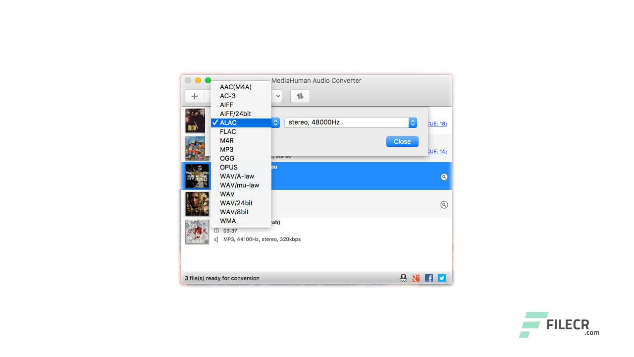 MediaHuman Audio Converter