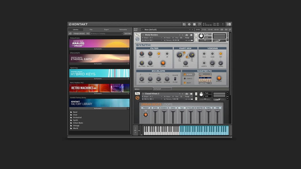 Native Instruments Kontakt 8.8