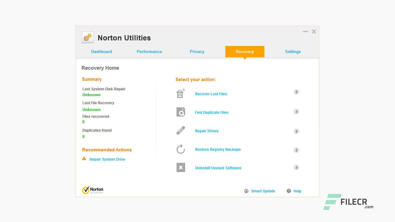 Norton Utilities Premium 21.4.7.637