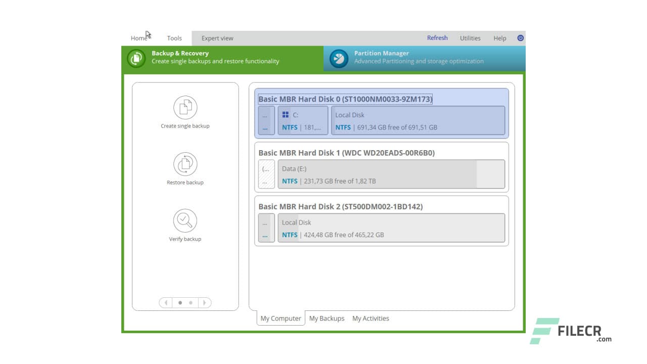 Paragon Backup & Recovery Pro 17.4.3