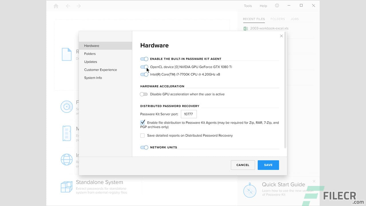 Passware Kit Forensic 2022.1.0