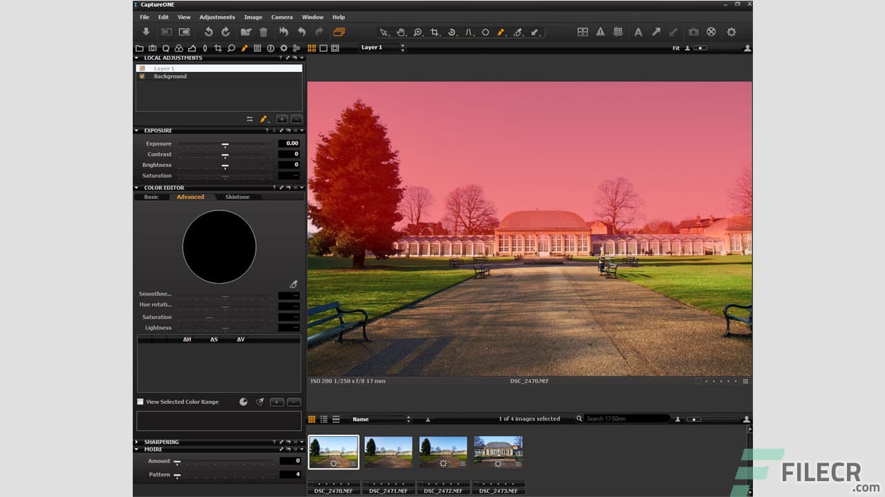 Capture One Pro / Enterprise 16.7.3.3328
