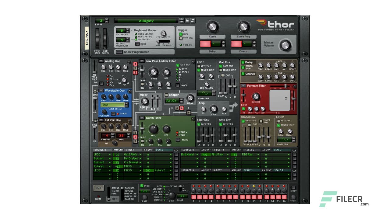 Propellerhead Europa by Reason 2.0.0