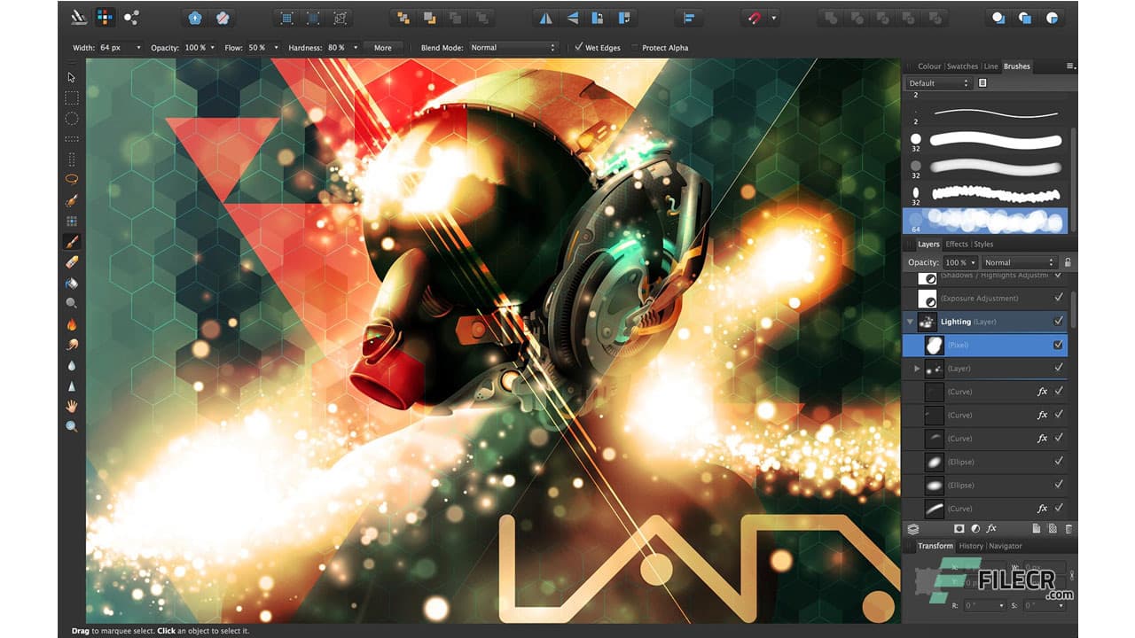 Serif Affinity Designer 2.6.5.3782