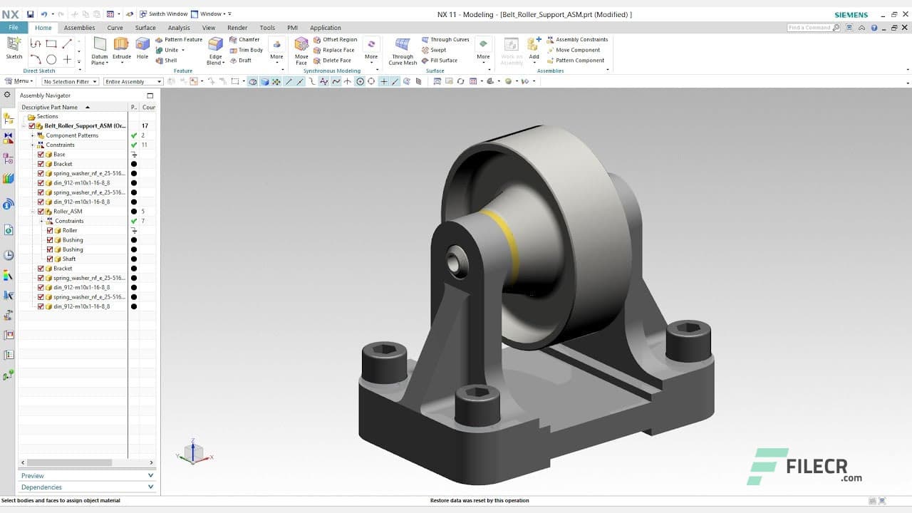 Siemens NX 2506 Build 8101