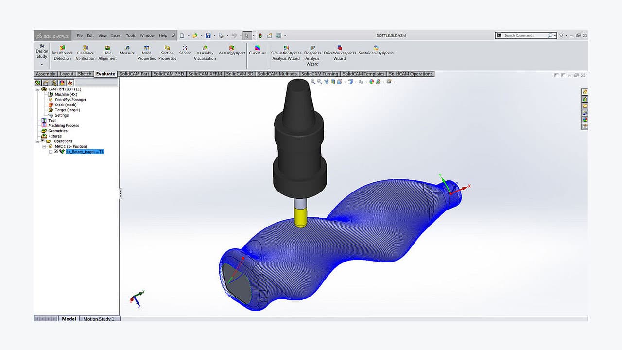 SolidCAM 2025 SP3 HF1 for SolidWorks