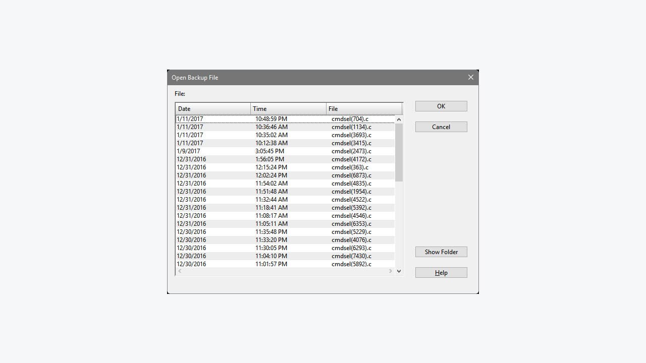 Source Insight 4.00.0148
