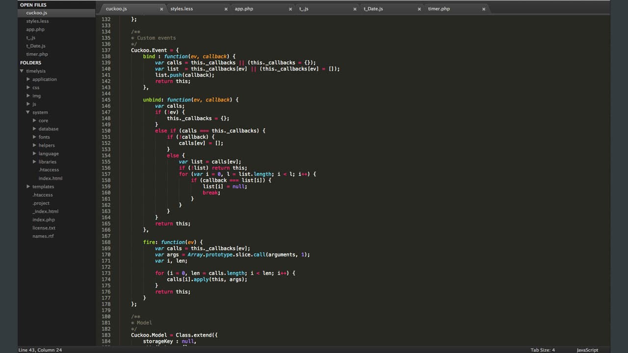 Sublime Text 4 Build 4200