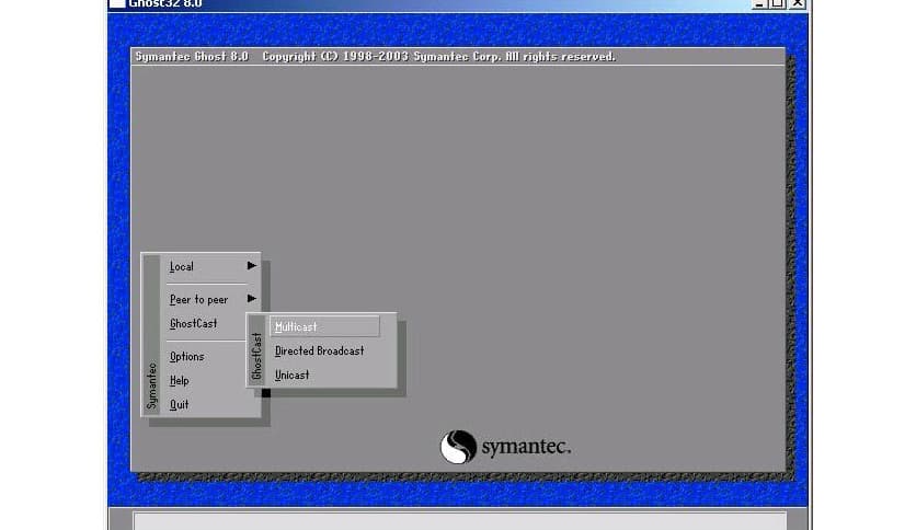Symantec Ghost Boot CD 12.0.0.11761