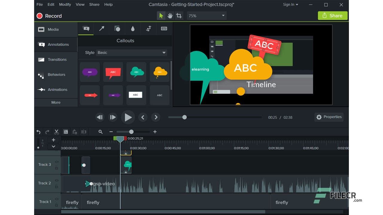 TechSmith Camtasia 26.0.1.14418