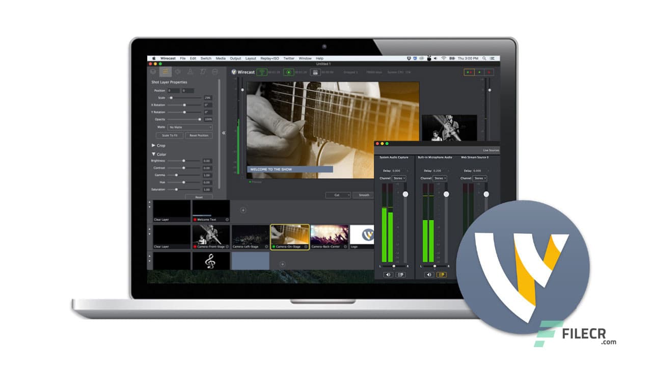 Telestream Wirecast Pro 16.5.0