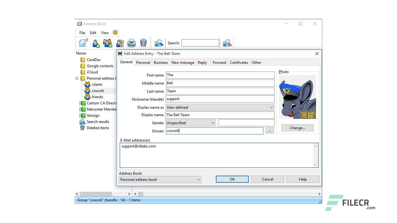 The Bat! Professional 12.0.2