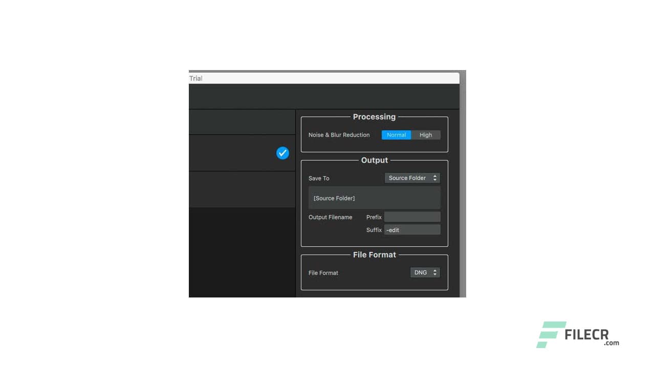 Topaz JPEG to RAW AI 2.2.1