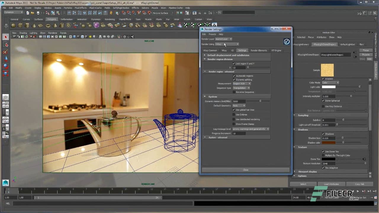 V-Ray Next 6.00.03 for Maya