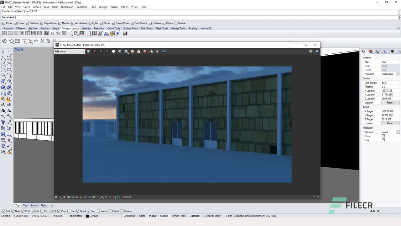 Chaos V-Ray 7.20.02 for Rhinoceros