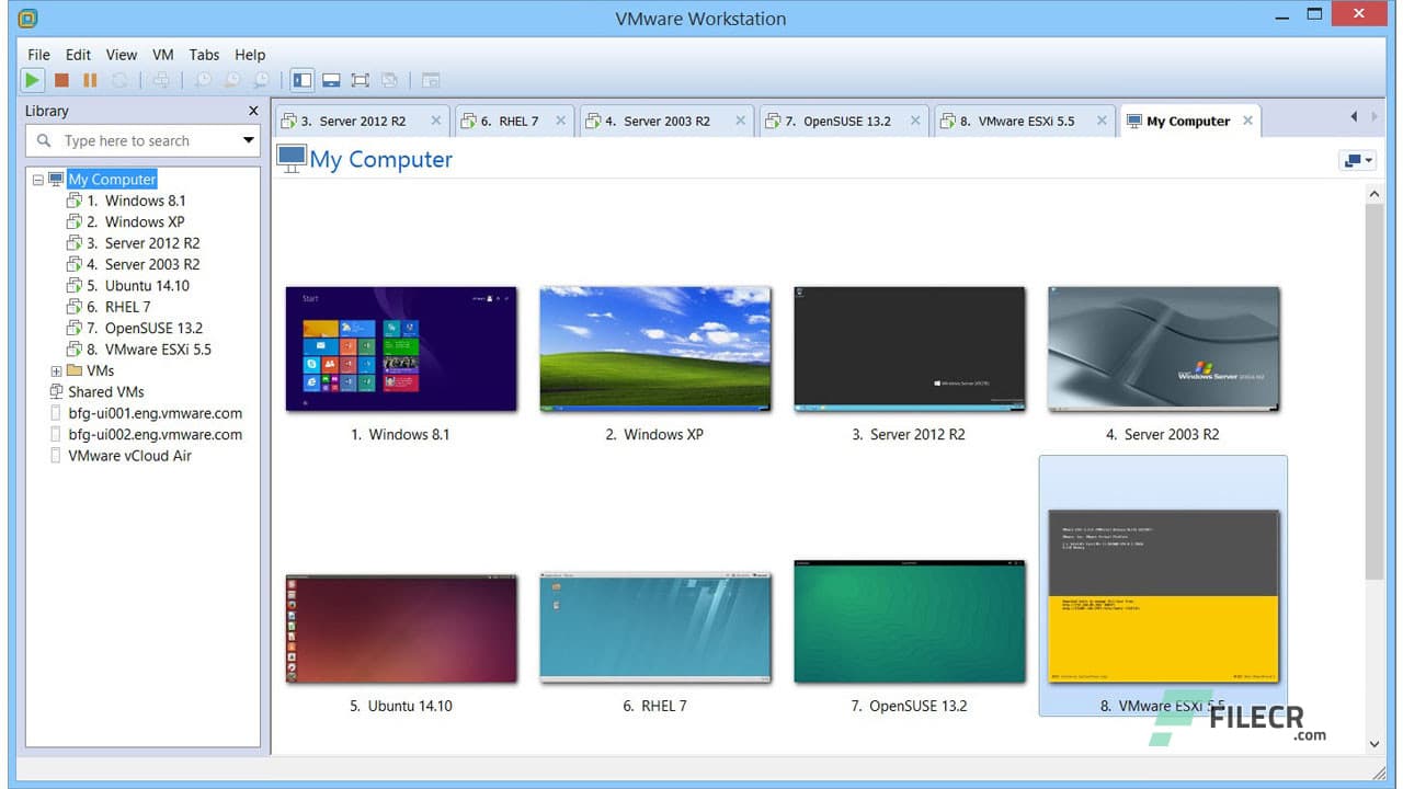 VMware Workstation Player 17.6.2 Commercial
