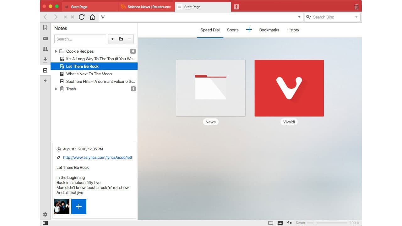 Vivaldi Web Browser 7.8.3925.62