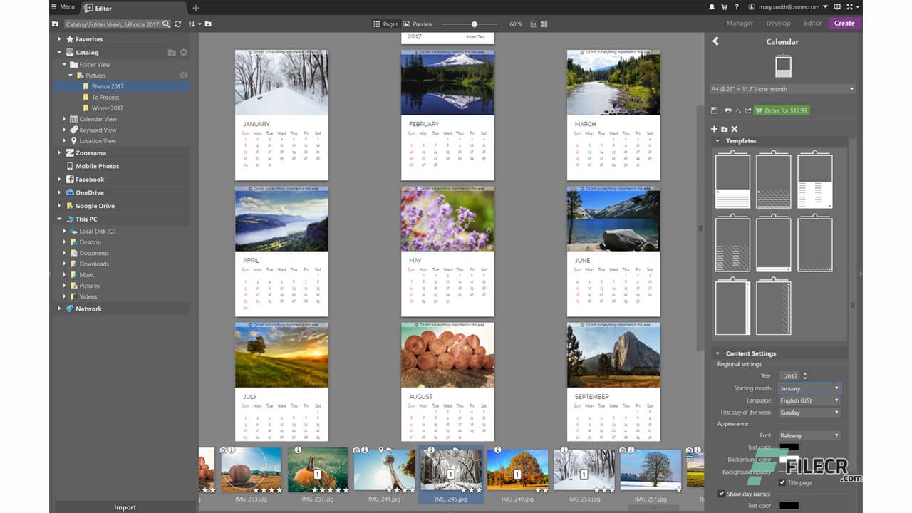 Zoner Photo Studio X 19.2509.2.667