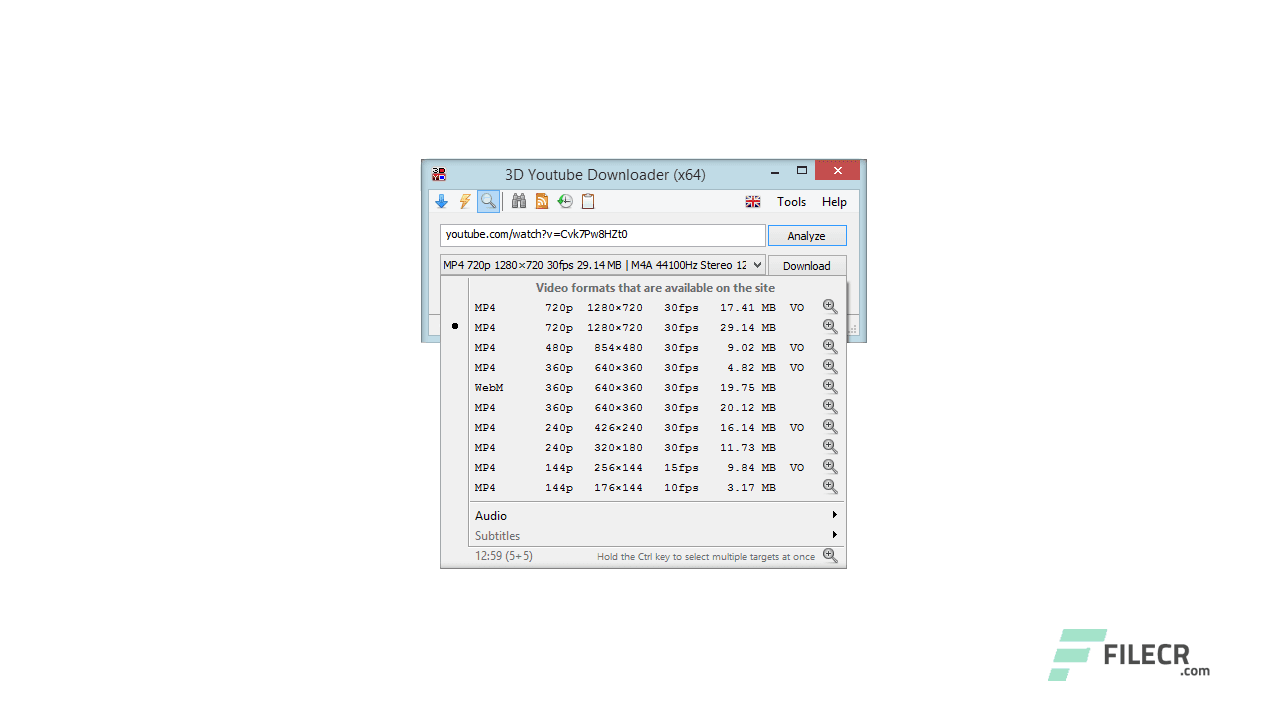 3D Youtube Downloader – Batch 2.12.4
