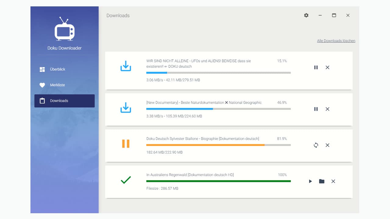Abelssoft Doku Downloader Plus 2022 v4.1