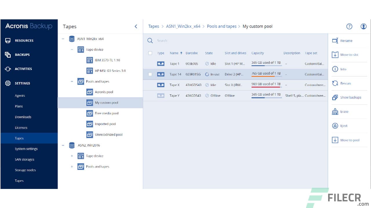 Acronis Cyber Backup 12.5.16545 BootCD
