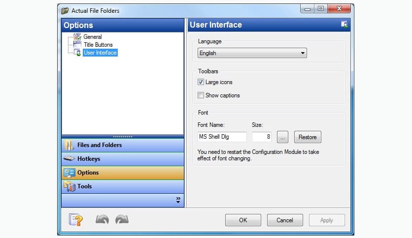 Actual File Folders 1.15.4