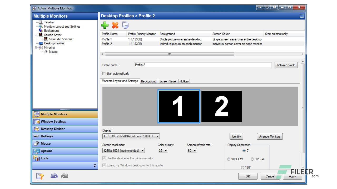 Actual Multiple Monitors 8.15.3