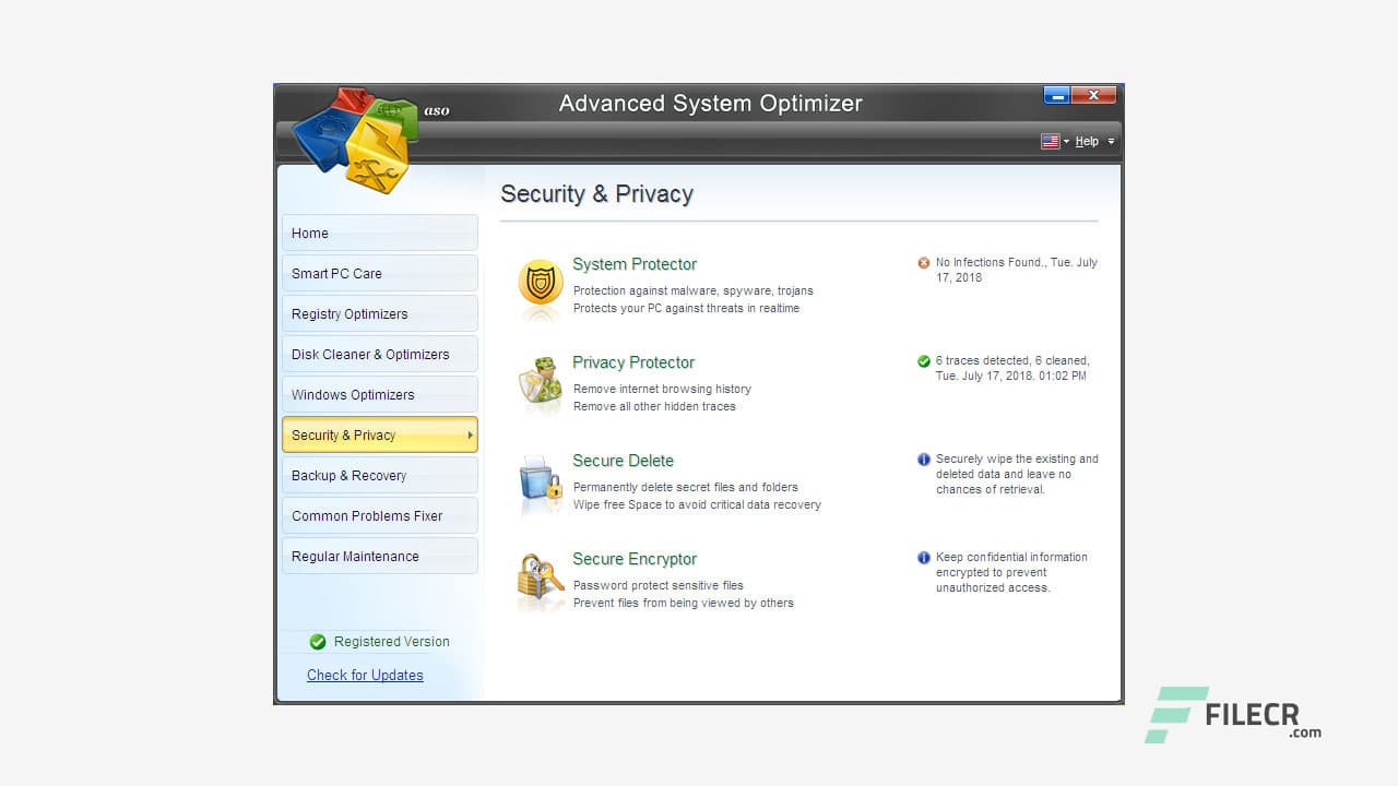 Advanced System Optimizer 3.81.8181.234