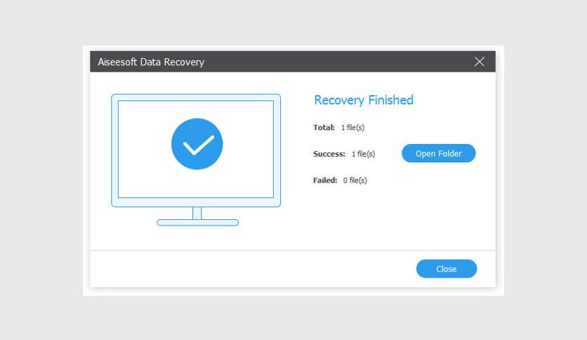 Aiseesoft Data Recovery 2.1.16