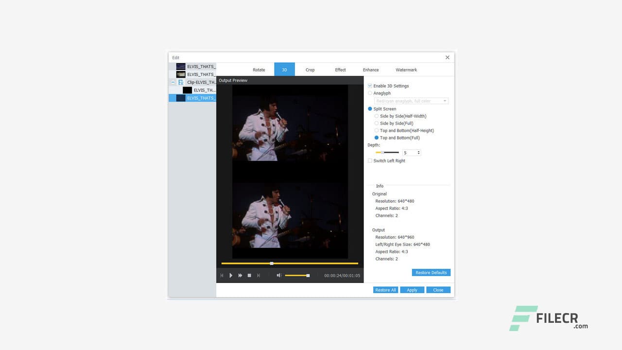AnyMP4 Video Enhancement 7.2.58