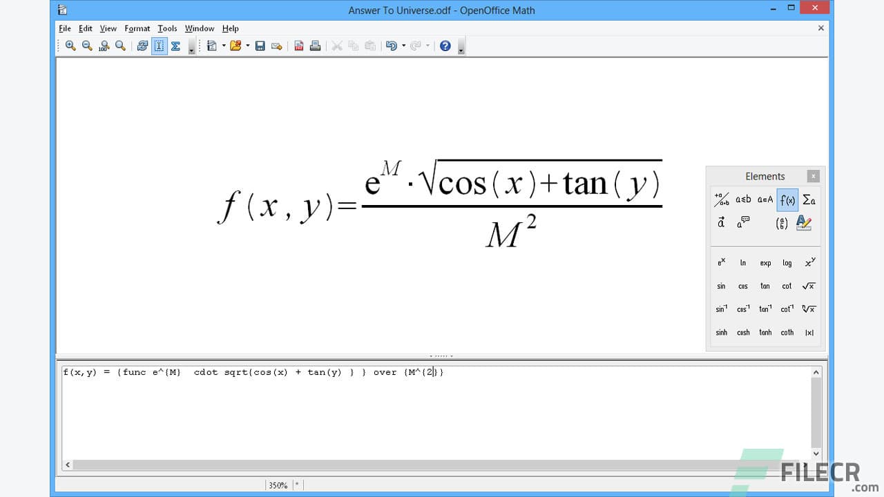 Apache OpenOffice 4.1.16