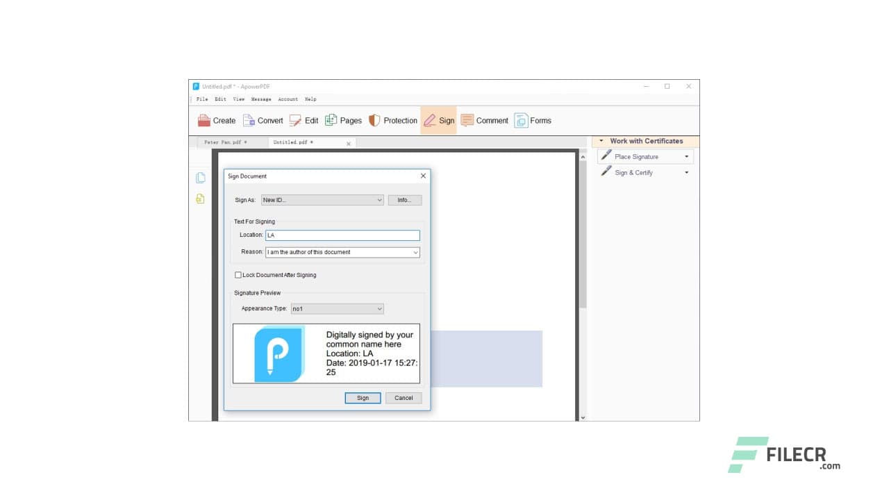 ApowerPDF 5.4.2.0005