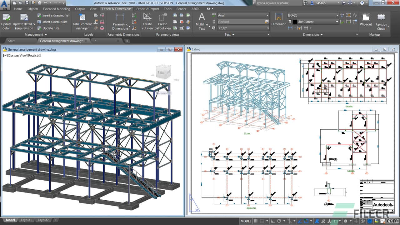 Autodesk Advance Steel 2026