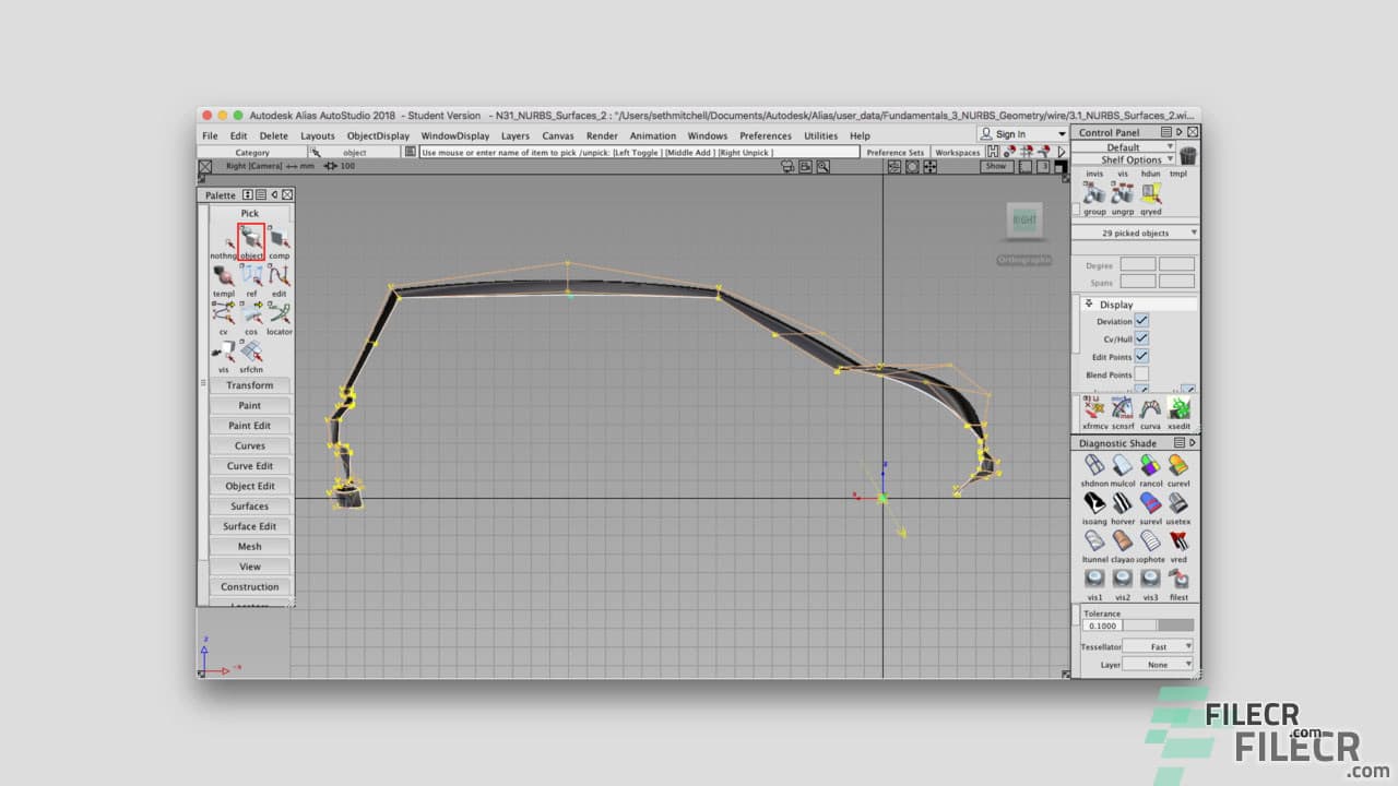 Autodesk Alias AutoStudio 2026