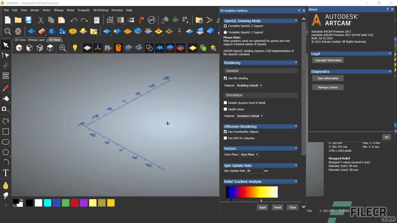 Autodesk ArtCAM Premium 2018.2.1