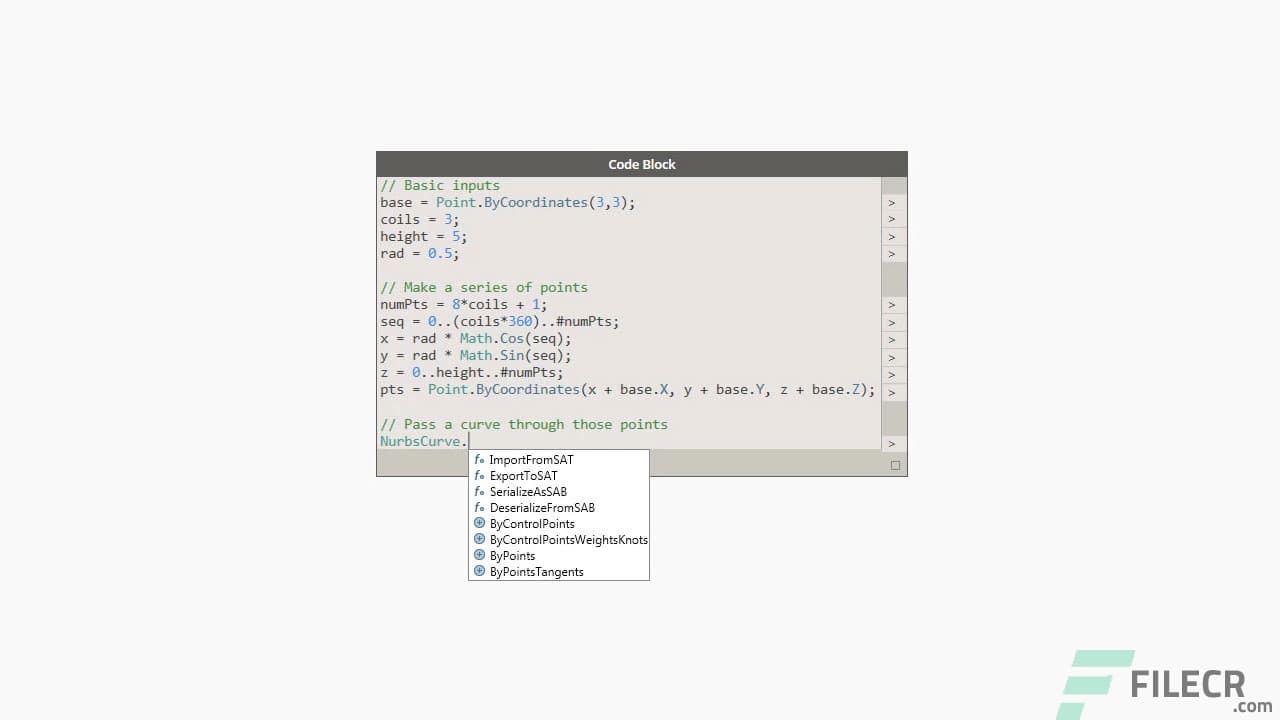 Autodesk Dynamo Studio 2017