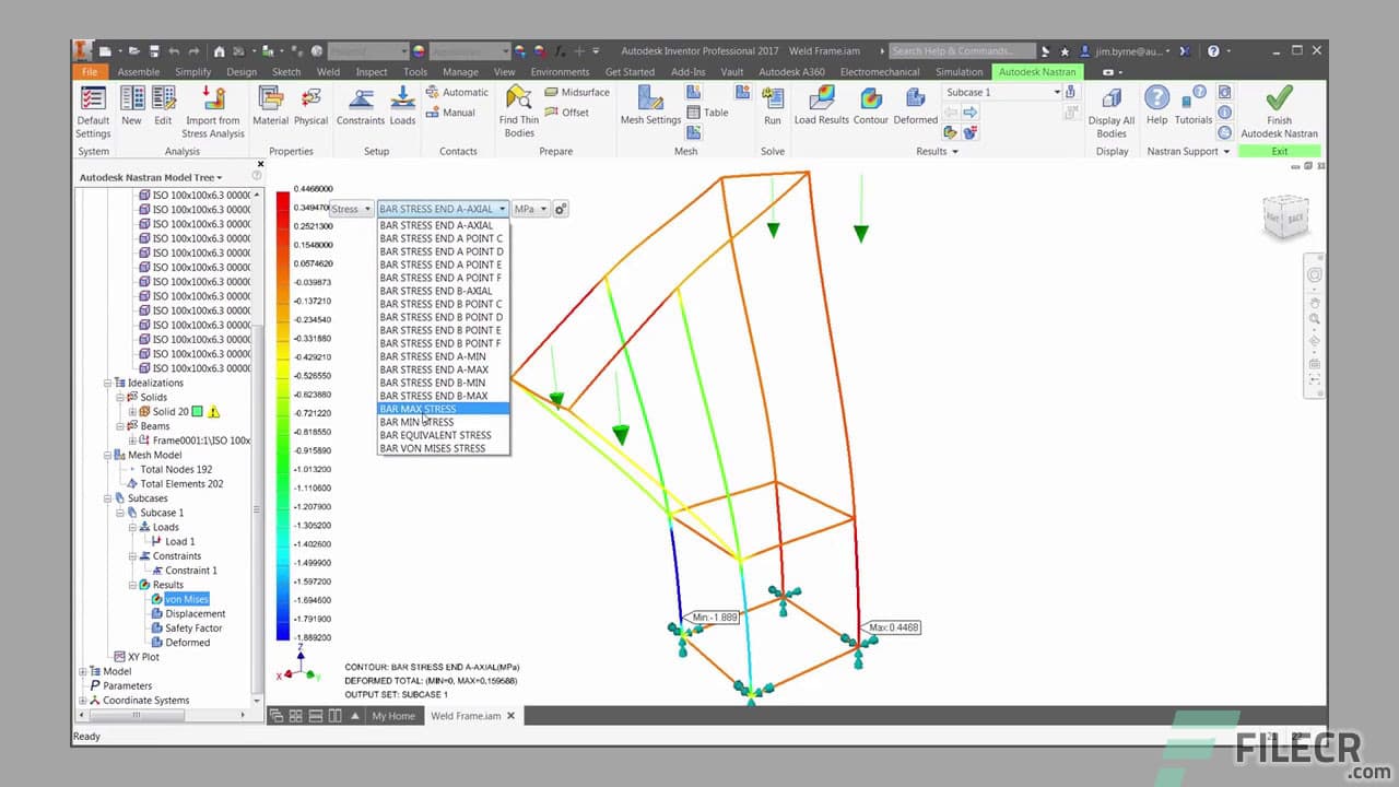 Autodesk Inventor Nastran 2026 R0