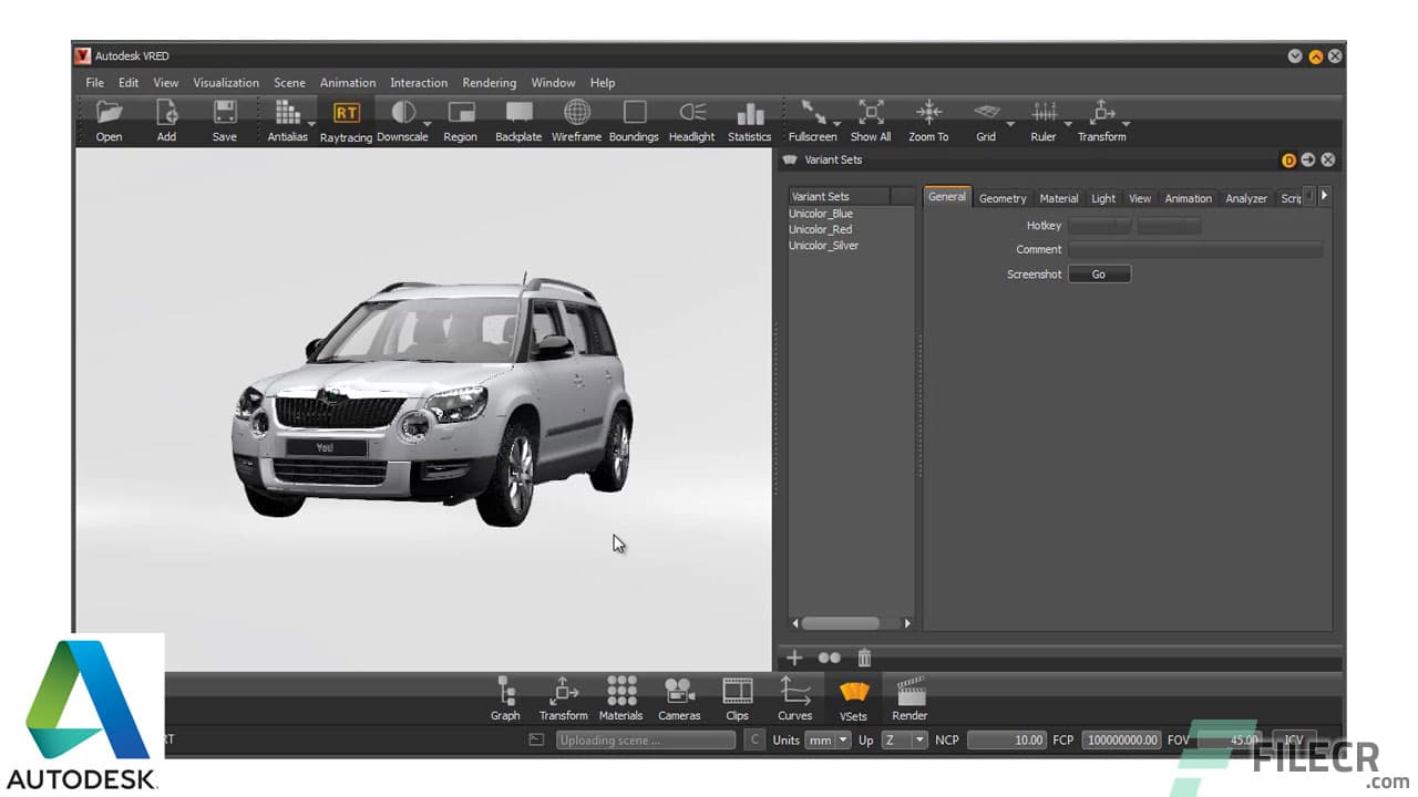 Autodesk VRED Presenter 2021.1