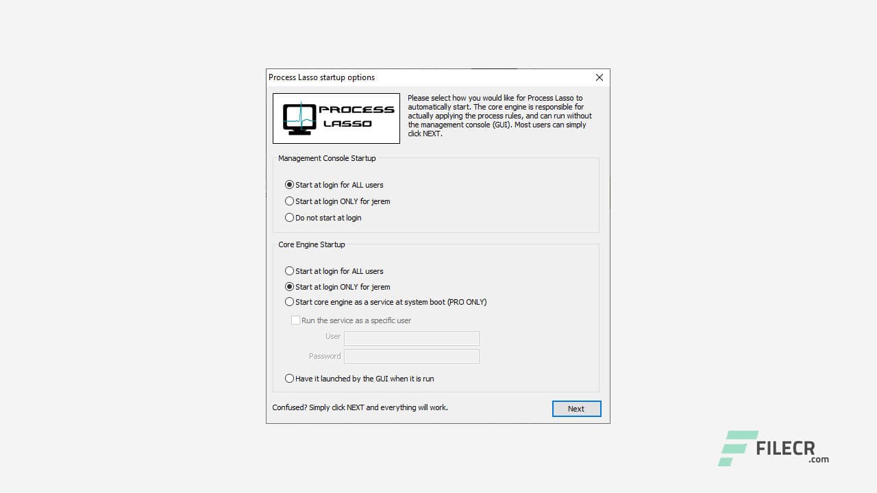 Bitsum Process Lasso Pro 17.0.2.20