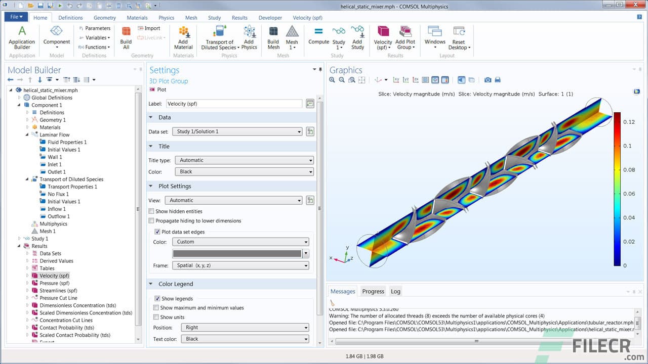 Comsol Multiphysics 6.4 Build 293
