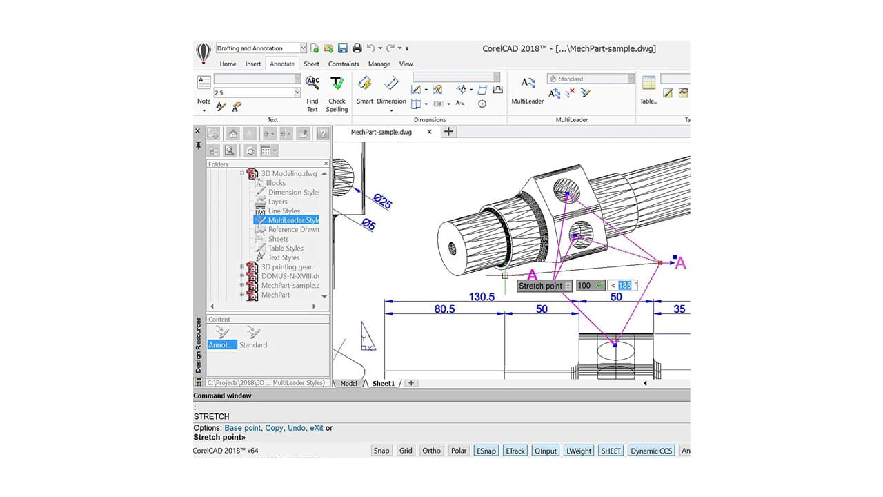 CorelCAD 2023 v2022.5 Build 22.3.1.4090