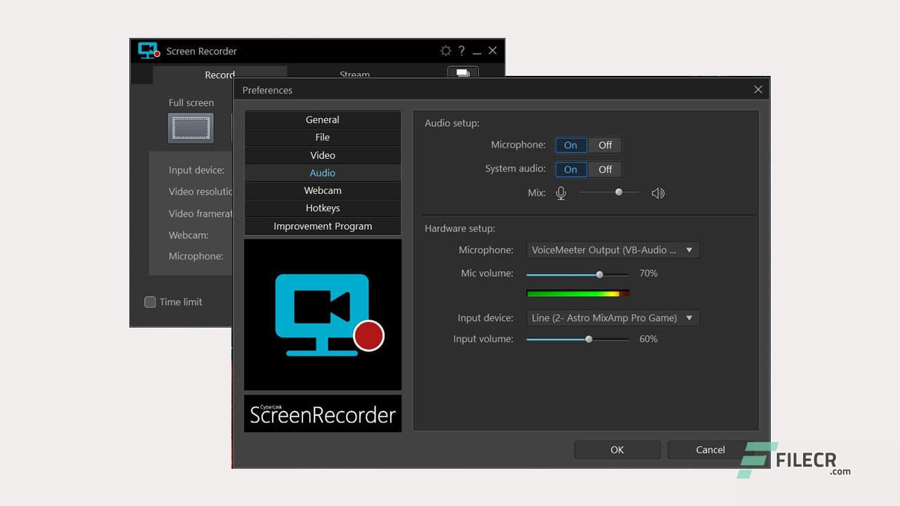 CyberLink Screen Recorder Deluxe 4.4.1.31427